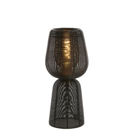 Tafellamp Ø18x42 cm ABOSO Zwart