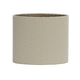 Kap ovaal recht smal 30-15-25 cm BOLERO wit