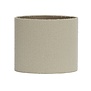 Kap ovaal recht smal 30-15-25 cm BOLERO wit