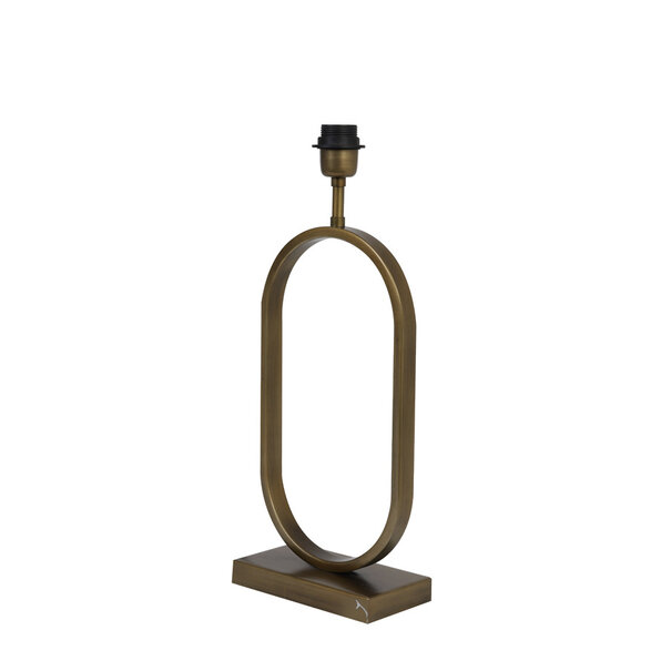 Light en Living Lampvoet JAMIRI antiek koper 20 x 13 x 55 cm