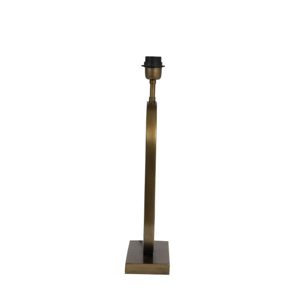 Light en Living Lampvoet JAMIRI antiek koper 20 x 13 x 55 cm