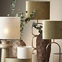 Lampvoet 23x11,5x69 cm LUTIKA licht goud