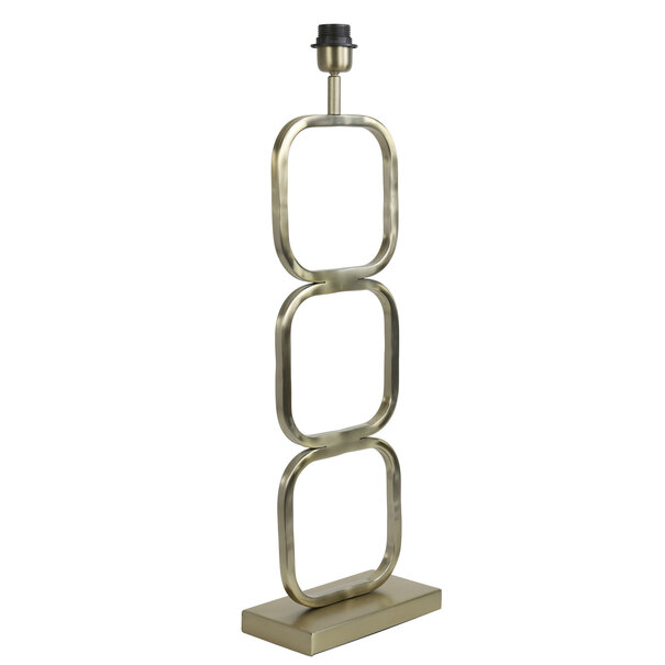 Light en Living Lampvoet 23x11,5x69 cm LUTIKA licht  goud
