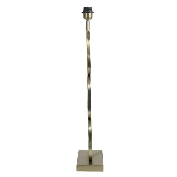 Light en Living Lampvoet 23x11,5x69 cm LUTIKA licht  goud