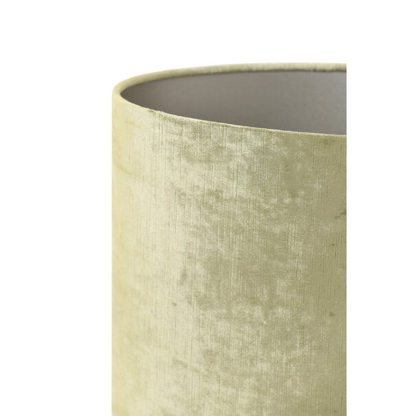 Light en Living Lampenkap ovaal recht smal GEMSTONE olive - diverse maten