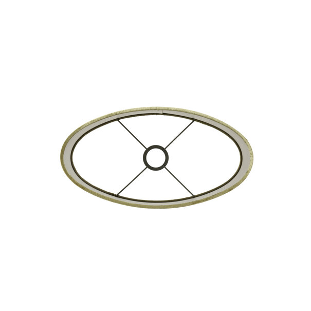 Light en Living Lampenkap ovaal recht smal GEMSTONE olive - diverse maten