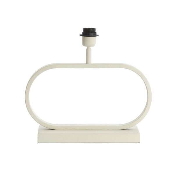 Light en Living Lampvoet 37x13x29 cm JAMIRO creme