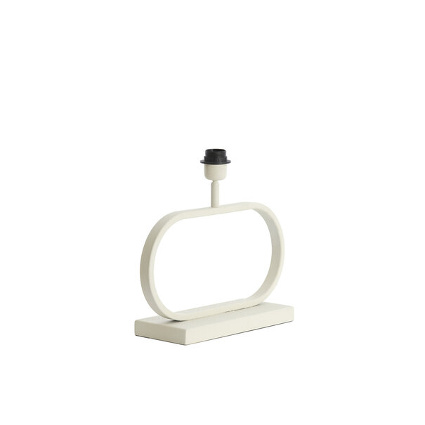 Light en Living Lampvoet 37x13x29 cm JAMIRO creme