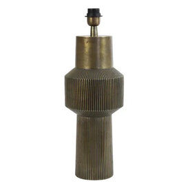 Lampvoet - BRISKA - Brons - Ø20x49.5 cm