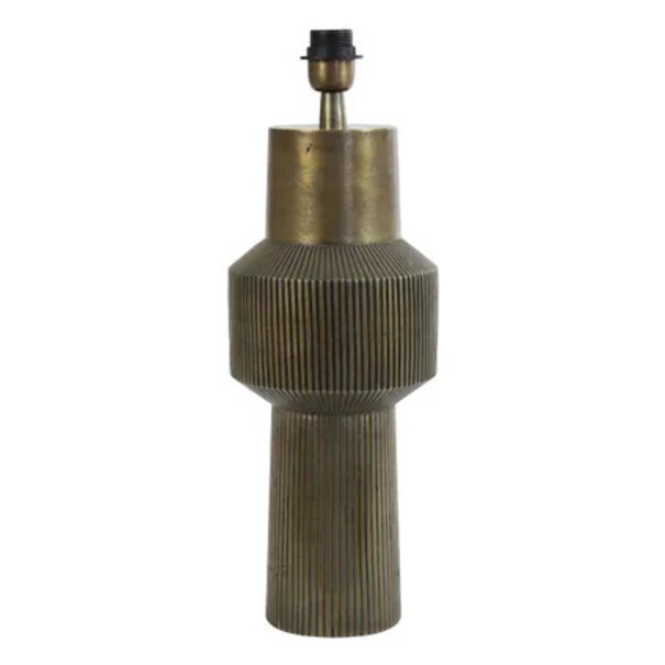 Light en Living Lampvoet - BRISKA - Brons - Ø20x49.5 cm