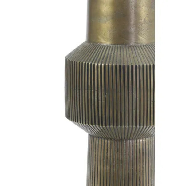 Light en Living Lampvoet - BRISKA - Brons - Ø20x49.5 cm