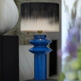 Lampvoet PETCH - Ø22x40cm - blauw