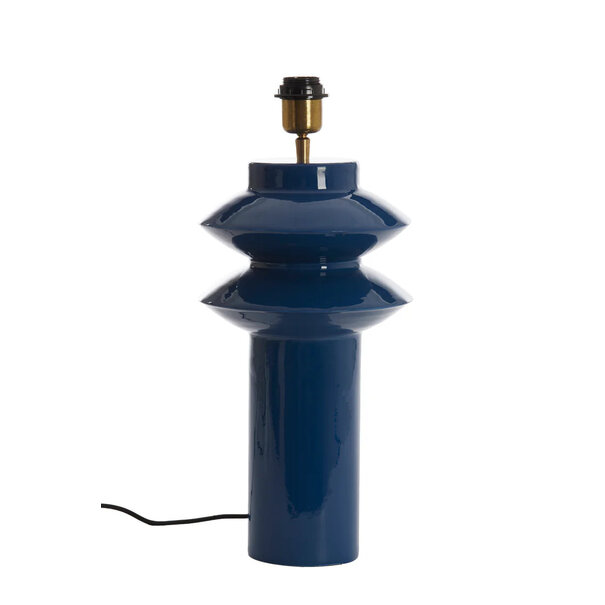 Light en Living Lampvoet PETCH - Ø22x40cm - blauw