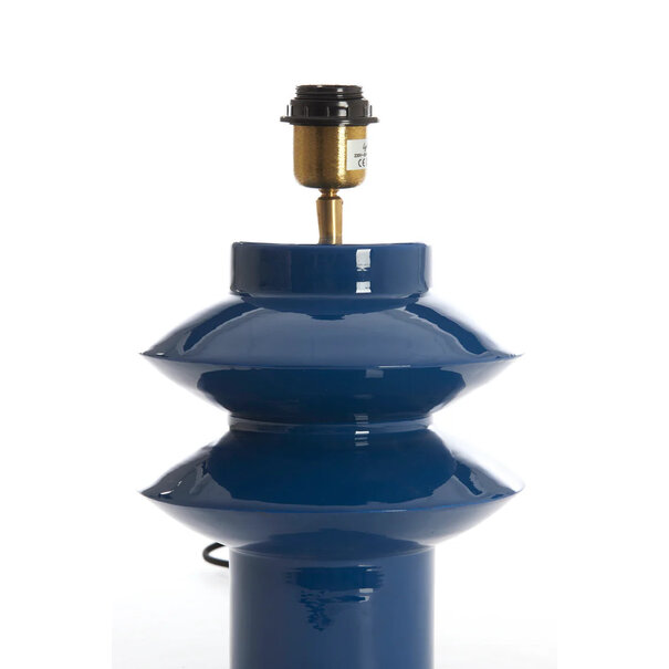 Light en Living Lampvoet PETCH - Ø22x40cm - blauw