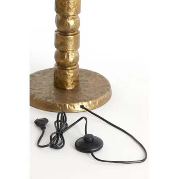 Light en Living Vloerlamp - AKTI - Brons - Ø25x146 cm