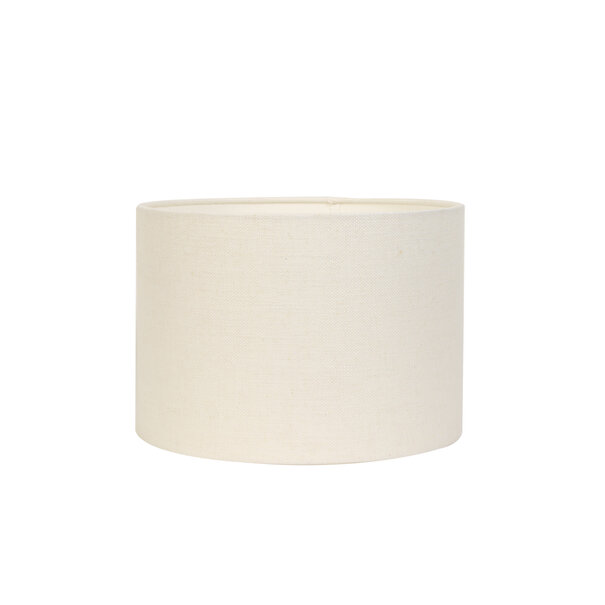 Light en Living Lampenkap cilinder 40-40-30 cm LIVIGNO eiwit