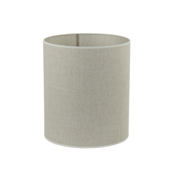 Light en Living Lampenkap cilinder 25-25-30 cm BRESKA parel wit