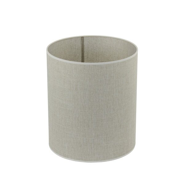 Light en Living Lampenkap cilinder 25-25-30 cm BRESKA parel wit
