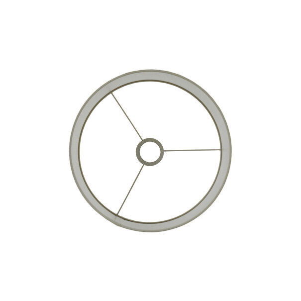 Light en Living Lampenkap cilinder 25-25-30 cm BRESKA parel wit