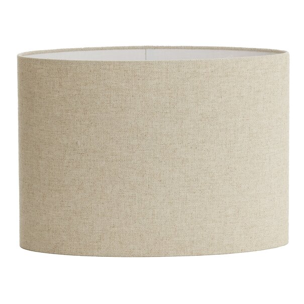 Light en Living Kap ovaal recht smal 38­-17,5-­28 cm LIVIGNO naturel