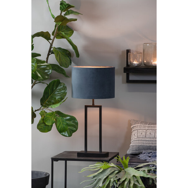 Light en Living Lampvoet 20x10x41 cm SHIVA mat zwart