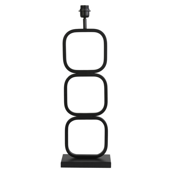 Light en Living Lampvoet 23x11,5x69 cm LUTIKA mat  zwart