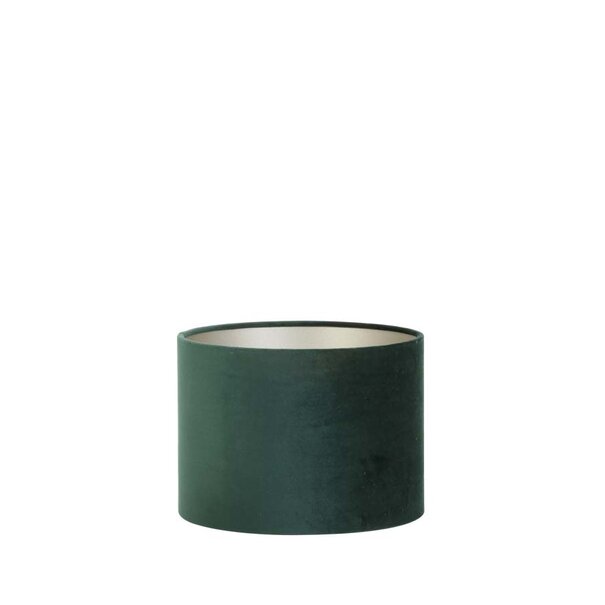 Light en Living Cilinder Lampenkap Velours Dutch Green - Diverse Maten