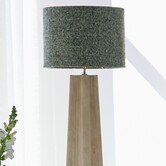 Lampenkap cilinder 40-40-30 cm OSIRE groen