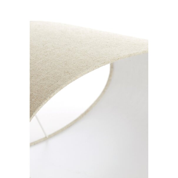 Light en Living Kap ovaal recht smal 58­-24-­32 cm LIVIGNO naturel
