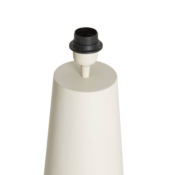 Light en Living Lampvoet Ø18x43 cm YELOS mat crème