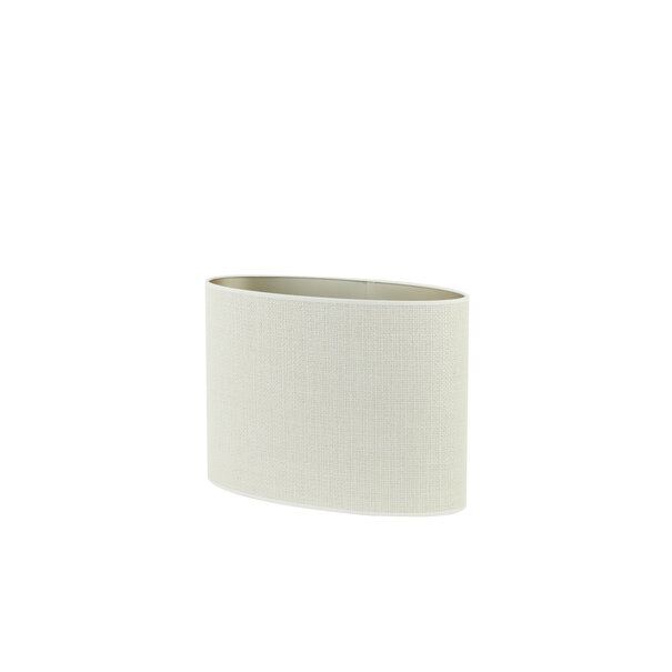 Light en Living Kap ovaal recht smal 45-21-32 cm SAVERNA eiwit