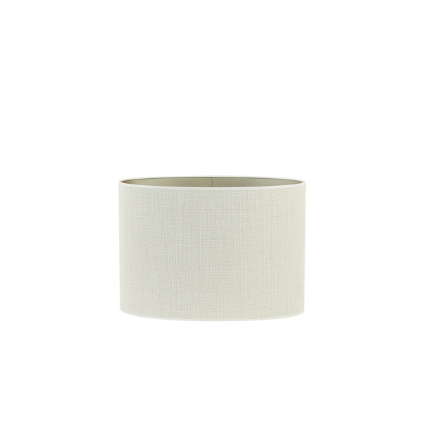 Light en Living Kap ovaal recht smal 45-21-32 cm SAVERNA eiwit