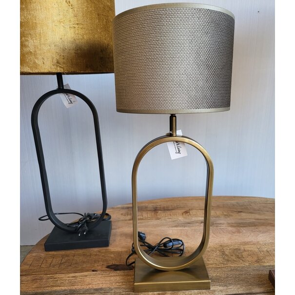 Light en Living Lampenkap cilinder VANDY olive - 2 maten