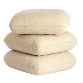Poef 44,5x44,5x44,5 cm LAURIE - crème
