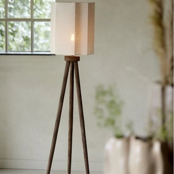 Light en Living Kap cilinder 35x35x45 cm DASLI naturel