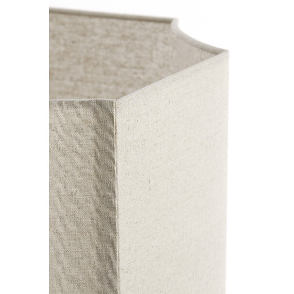 Light en Living Kap cilinder 35x35x45 cm DASLI naturel