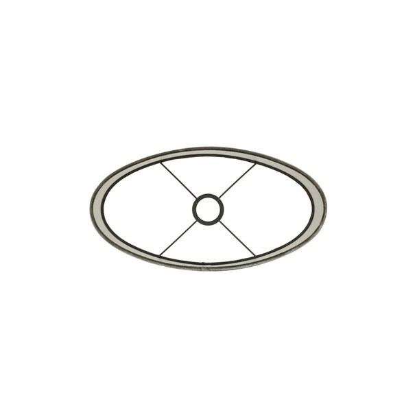 Light en Living Lampenkap ovaal recht smal ZINC taupe - diverse afmetingen