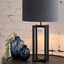 Lampvoet 21x21x46 cm MACE mat zwart