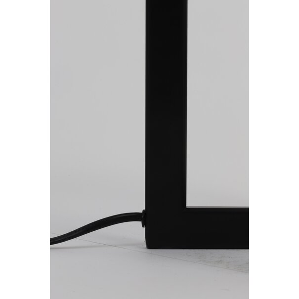 Light en Living Lampvoet 21x21x46 cm MACE mat zwart