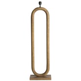 Vloerlamp 35x20x119 cm PACECO hout grijs-donker bruin