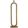 Vloerlamp 35x20x119 cm PACECO hout grijs-donker bruin