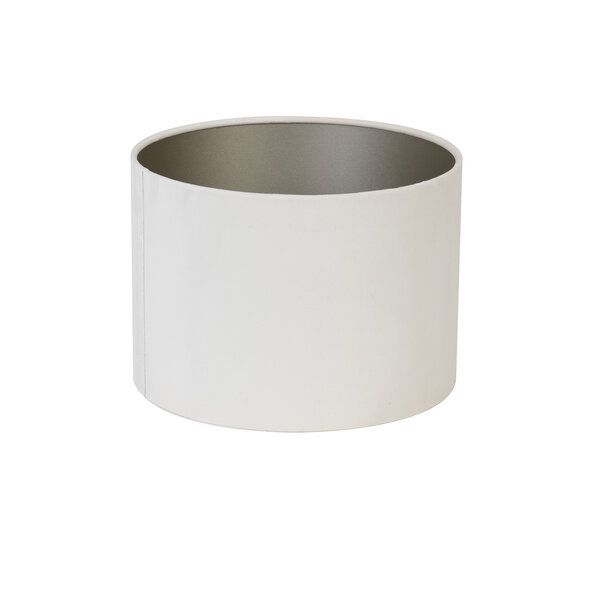Light en Living Kap cilinder 30-30-21 cm VELOURS off white