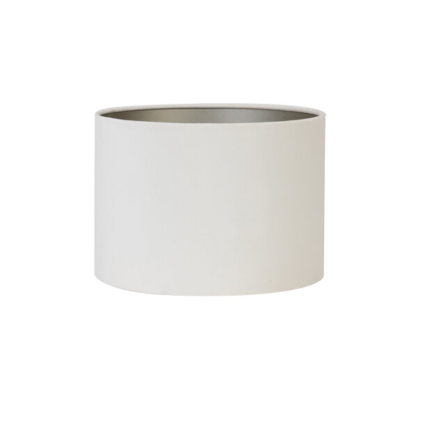 Light en Living Kap cilinder 30-30-21 cm VELOURS off white