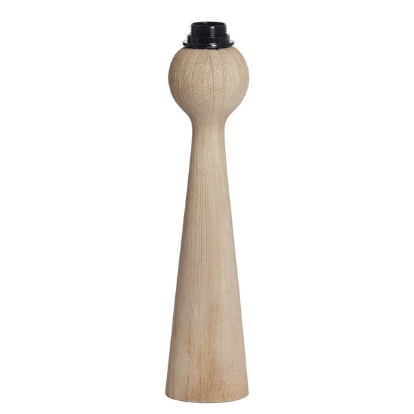 Light en Living Lampvoet Ø9x40 cm FESTINA hout mat naturel