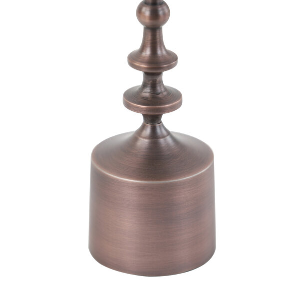 Light en Living Kandelaar Ø10x42 cm SHEVA mat antiek  koper