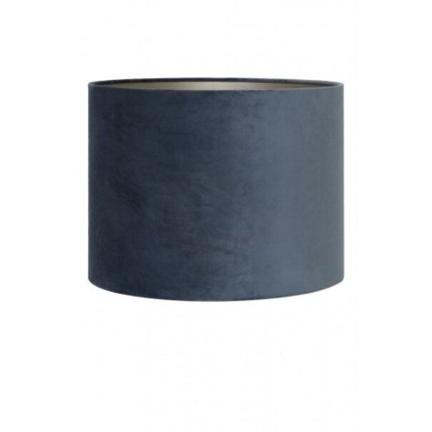 Light en Living Kap cilinderØ30 x 21 cm VELOURS dusty blue