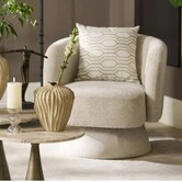 Kussen 45x45 cm JOPLIN crème+goud