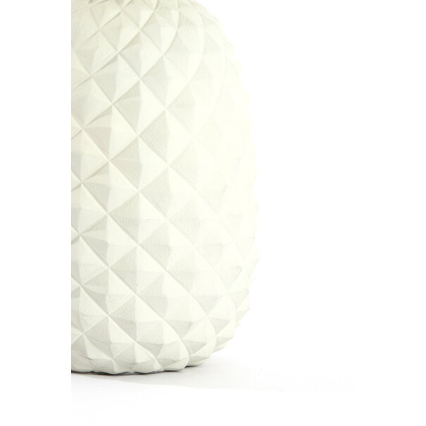Light en Living Lampvoet 20x19x42 cm PINEAPPLE crème