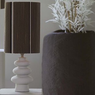 Lampvoet Ø16x27 cm OLONA crème