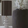 Lampvoet Ø16x27 cm OLONA crème